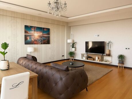 2 otaqlı yeni tikili - Səbail r. - 110 m²