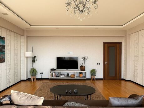 2 otaqlı yeni tikili - Səbail r. - 110 m²