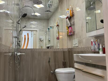 3 otaqlı yeni tikili - Həzi Aslanov m. - 92 m²