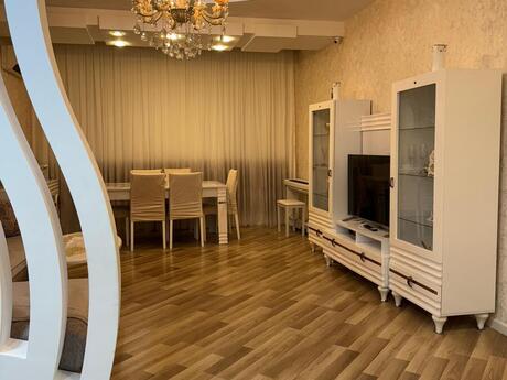 3 otaqlı yeni tikili - Həzi Aslanov m. - 92 m²
