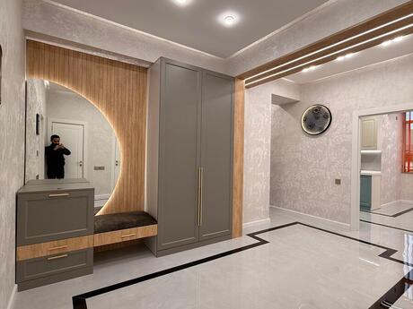 2 otaqlı yeni tikili - Həzi Aslanov m. - 85 m²