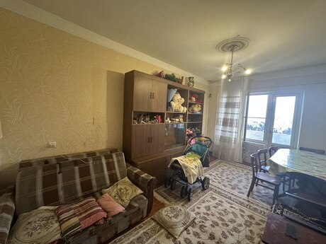3 otaqlı köhnə tikili - Əhmədli q. - 80 m²