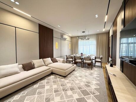 3 otaqlı yeni tikili - Gənclik m. - 160 m²