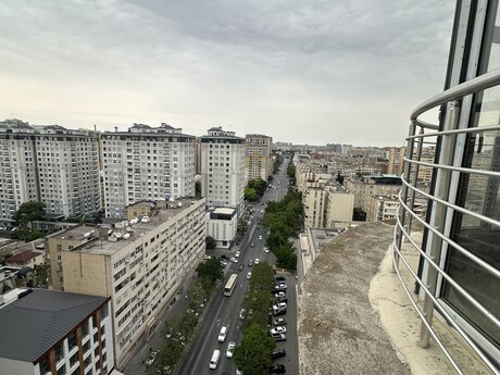 5 otaqlı yeni tikili - Nəsimi r. - 210 m²