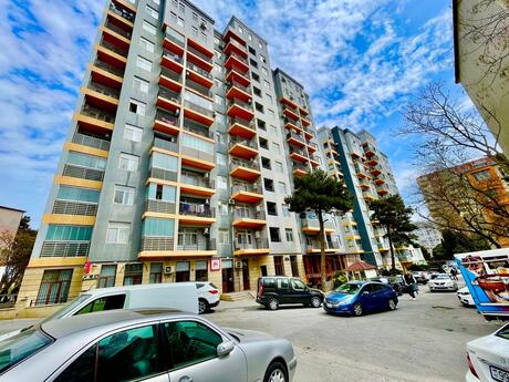 3 otaqlı yeni tikili - Memar Əcəmi m. - 120 m²