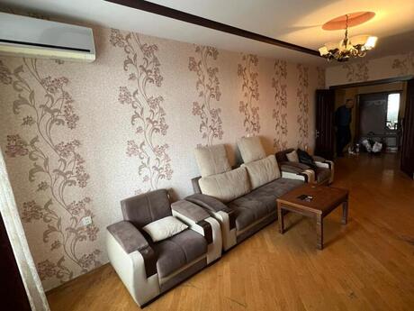 3 otaqlı yeni tikili - Memar Əcəmi m. - 120 m²