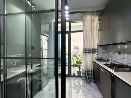 2 otaqlı yeni tikili - Nəriman Nərimanov m. - 67 m²