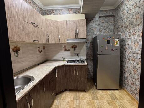 3 otaqlı yeni tikili - Qara Qarayev m. - 74 m²