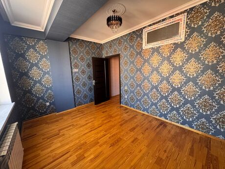 3 otaqlı yeni tikili - Qara Qarayev m. - 74 m²