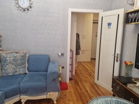 2 otaqlı yeni tikili - Elmlər Akademiyası m. - 52 m²