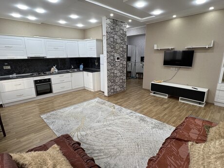 2-комн. новостройка - пос. Масазыр - 72 м²