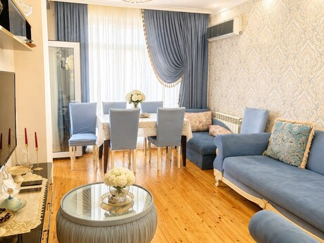 2 otaqlı yeni tikili - Elmlər Akademiyası m. - 52 m²
