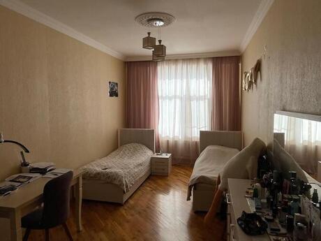3 otaqlı yeni tikili - İnşaatçılar m. - 116 m²