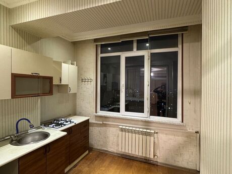 3 otaqlı yeni tikili - Əhmədli m. - 70 m²
