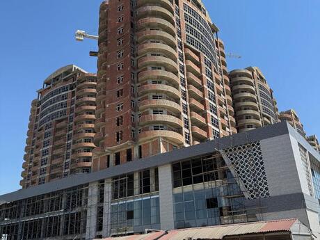 2 otaqlı yeni tikili - Lökbatan q. - 100.7 m²