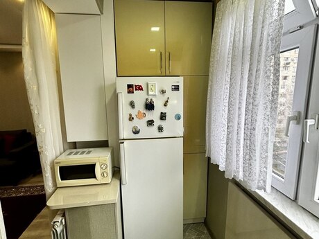 1-комн. вторичка - м. Ахмедлы - 35 м²