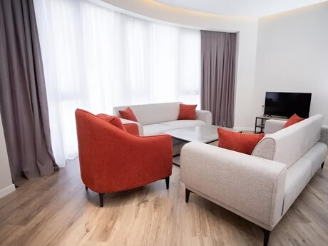 2 otaqlı yeni tikili - Nardaran q. - 60 m²