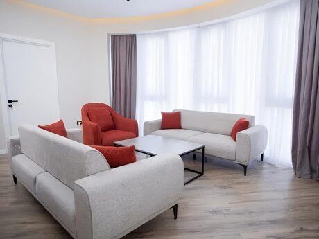 2 otaqlı yeni tikili - Nardaran q. - 60 m²