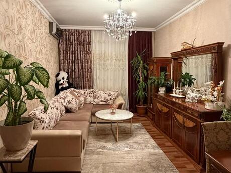 3 otaqlı köhnə tikili - Hövsan q. - 70 m²
