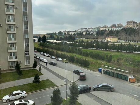 3 otaqlı yeni tikili - Yasamal r. - 85 m²