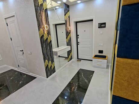 3 otaqlı yeni tikili - Neftçilər m. - 95 m²