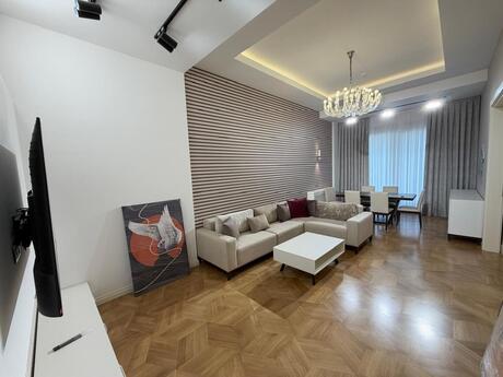 3 otaqlı yeni tikili - Sahil m. - 180 m²