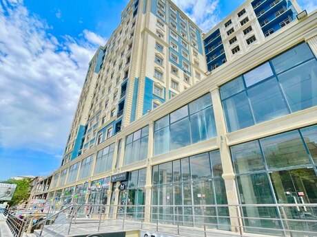 2-комн. новостройка - м. Иншаатчылар - 60 м²