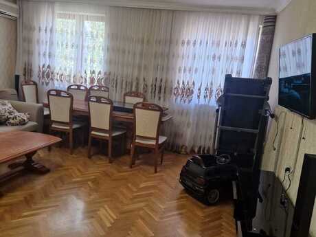 4 otaqlı köhnə tikili - Badamdar q. - 95 m²