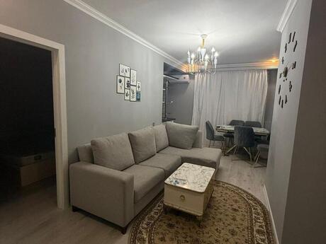 2-комн. новостройка - м. Насими - 60 м²