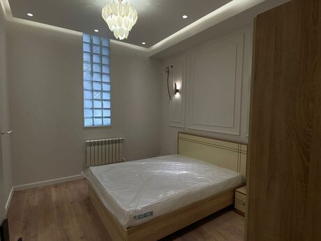2 otaqlı yeni tikili - Həzi Aslanov m. - 85 m²