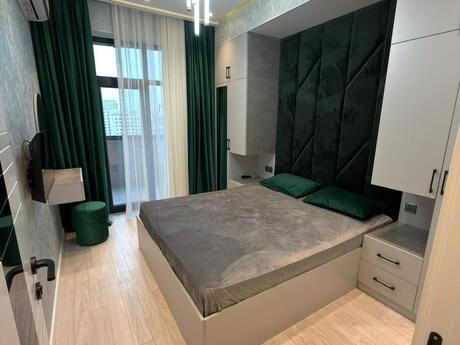 2 otaqlı yeni tikili - Nəsimi r. - 65 m²