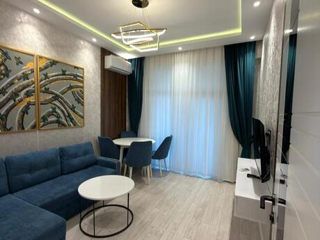 2 otaqlı yeni tikili - Nəsimi r. - 65 m²