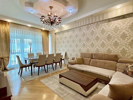 3 otaqlı yeni tikili - Şah İsmayıl Xətai m. - 95 m²