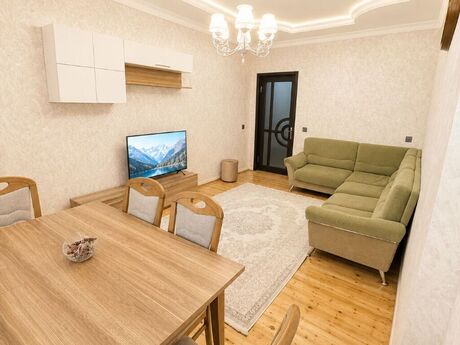 2 otaqlı yeni tikili - Həzi Aslanov m. - 70 m²