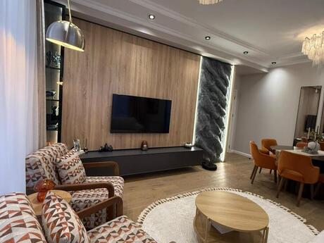 3 otaqlı yeni tikili - Memar Əcəmi m. - 94 m²