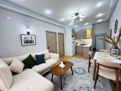 2 otaqlı yeni tikili - 28 May m. - 60 m²