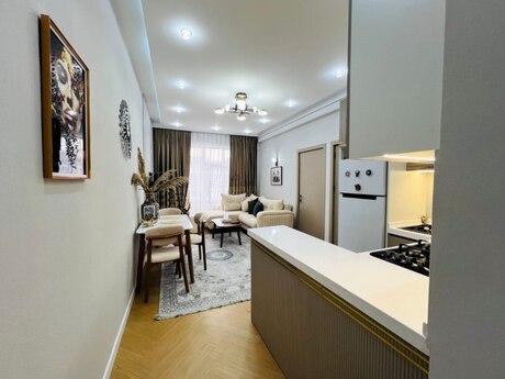 2 otaqlı yeni tikili - 28 May m. - 60 m²