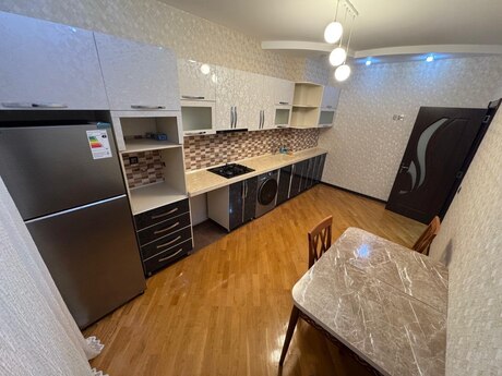 2 otaqlı yeni tikili - Nizami r. - 85 m²