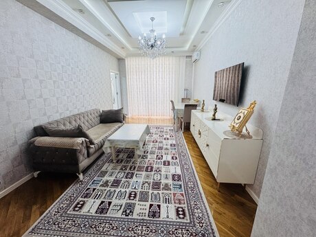 3 otaqlı yeni tikili - Qara Qarayev m. - 106 m²