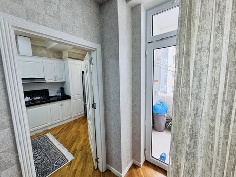 3 otaqlı yeni tikili - Qara Qarayev m. - 106 m²