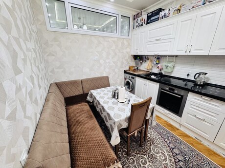 3 otaqlı yeni tikili - Qara Qarayev m. - 106 m²