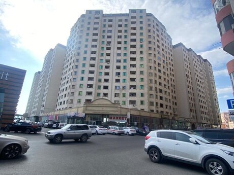 2 otaqlı yeni tikili - Həzi Aslanov m. - 90 m²