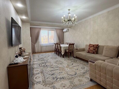 2 otaqlı yeni tikili - Həzi Aslanov m. - 90 m²