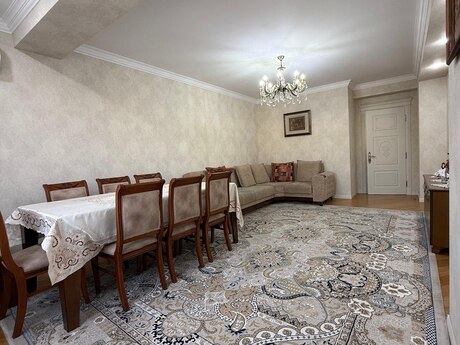 2 otaqlı yeni tikili - Həzi Aslanov m. - 90 m²