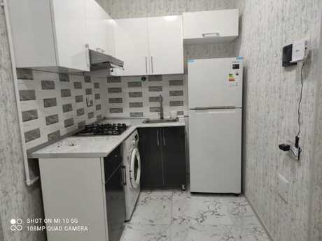 2 otaqlı yeni tikili - İnşaatçılar m. - 65 m²