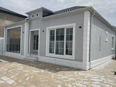 4 otaqlı həyət evi/bağ evi - Şağan q. - 135 m²