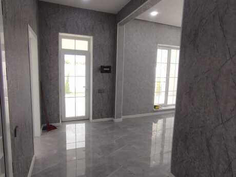 4 otaqlı həyət evi/bağ evi - Şağan q. - 135 m²