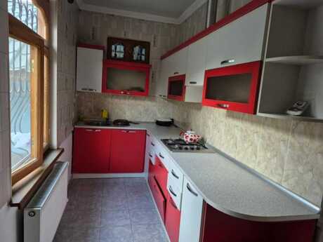 4 otaqlı həyət evi/bağ evi - Qəbələ - 100 m²