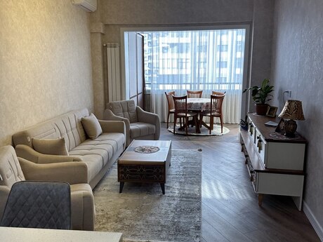 2 otaqlı yeni tikili - Avtovağzal m. - 70 m²