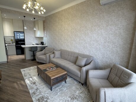 2 otaqlı yeni tikili - Avtovağzal m. - 70 m²